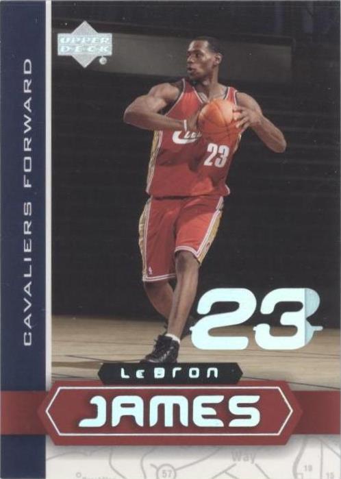 Superstars UD Upper Deck 2002-03 - LeBron James #LBJ-6