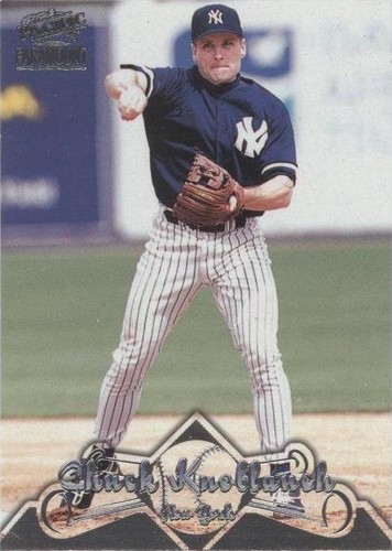 1998 Pacific Paramount - Chuck Knoblauch #70