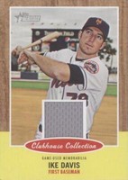 2011 Topps Heritage - Ike Davis #CCR-ID