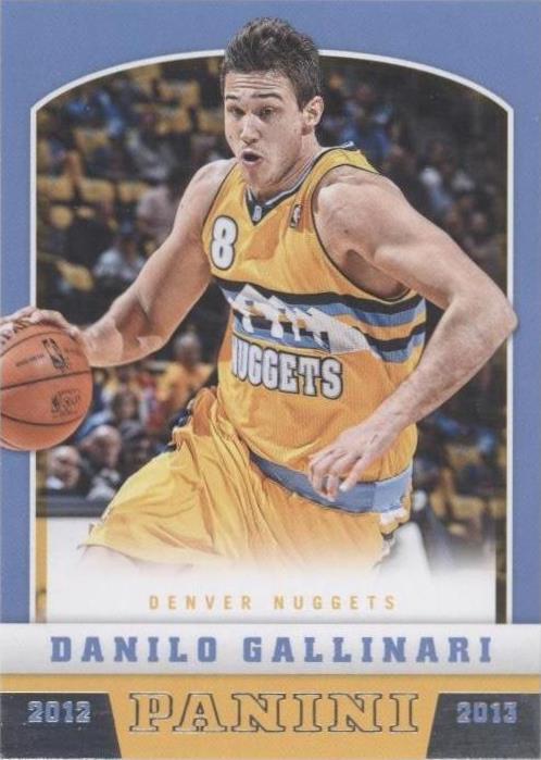 2012-13 Panini - Danilo Gallinari #38