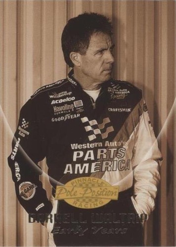 1996 Pinnacle Pole Position - Darrell Waltrip #81