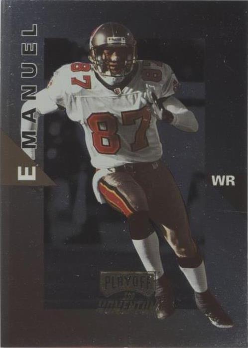 1998 Playoff Momentum SSD Bert Emanuel #233