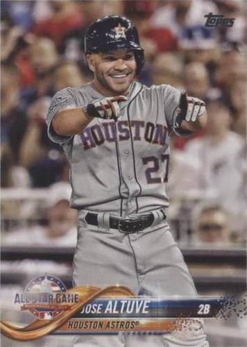 2018 Topps Update Series - Jose Altuve #US299