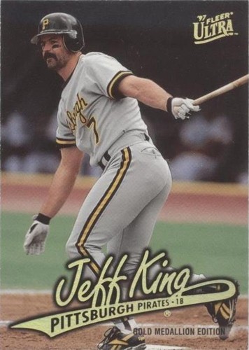 1997 Fleer Ultra - Jeff King #G263