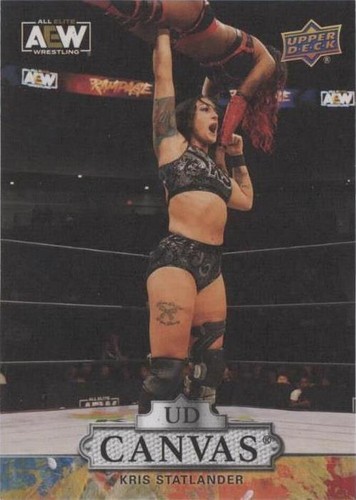 2023 Upper Deck AEW All Elite Wrestling - Kris Statlander #C5