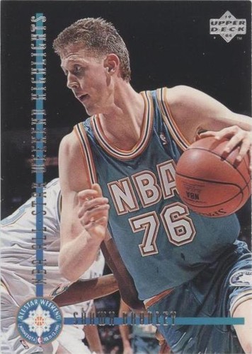 1993-94 Upper Deck Special Edition - Shawn Bradley #181