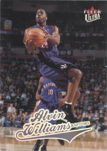 2004-05 Fleer Ultra - Alvin Williams #76