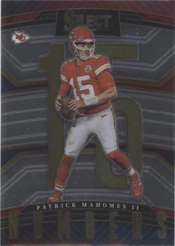 2022 Panini Select Patrick Mahomes II #SN-1