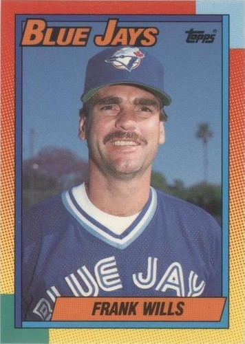 1990 Topps Traded - Frank Wills #129T
