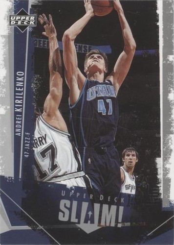 2005-06 Upper Deck Slam - Andrei Kirilenko #85