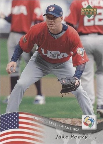 2006 Upper Deck - Jake Peavy #12