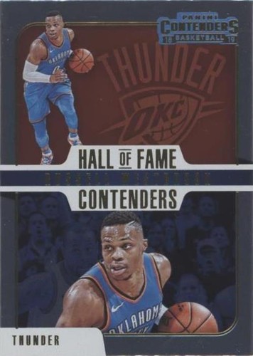 2018-19 Panini Contenders - Russell Westbrook #5