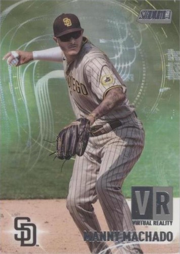 2021 Topps Stadium Club - Manny Machado #VR-22