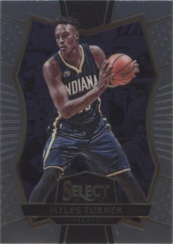 2016-17 Panini Select - Myles Turner #127
