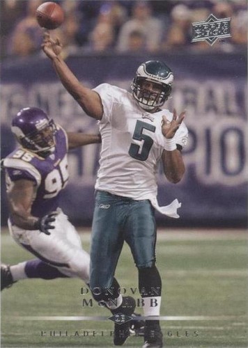 2008 Upper Deck Donovan McNabb #145
