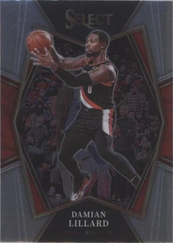 2021-22 Panini Select - Damian Lillard #186