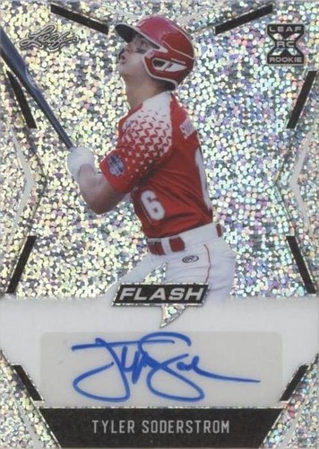 2020 Leaf Flash - Tyler Soderstrom #BA-TS1