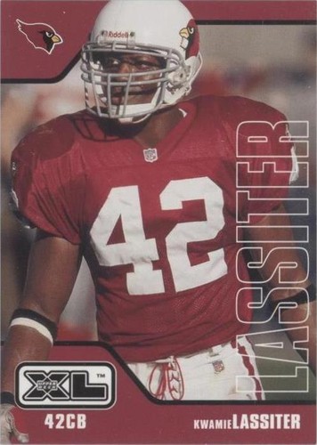 2002 Upper Deck XL Kwamie Lassiter #6