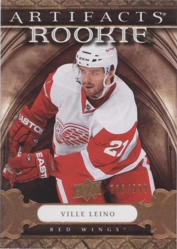 2009-10 Upper Deck Artifacts - Ville Leino #170