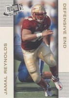 2001 Press Pass SE Jamal Reynolds #38