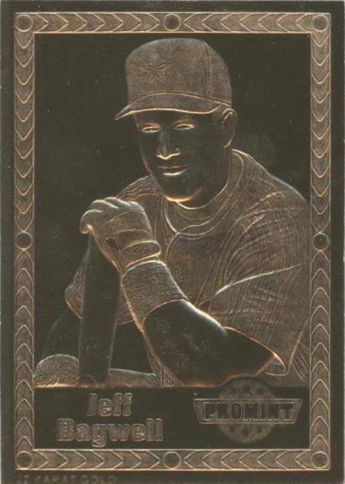 1992-98 ProMint 22K Gold - Jeff Bagwell #10