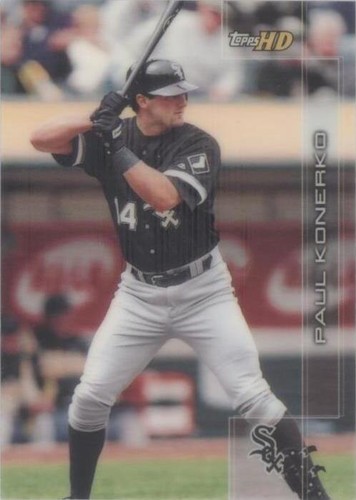 2001 Topps HD - Paul Konerko #59
