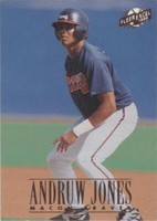 1996 Fleer Excel - Andruw Jones #129