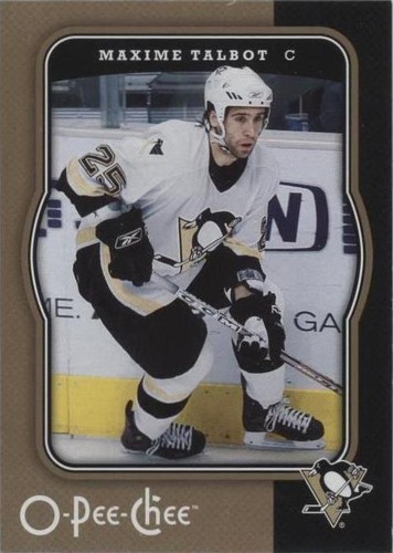 2007-08 O-Pee-Chee - Maxime Talbot #392