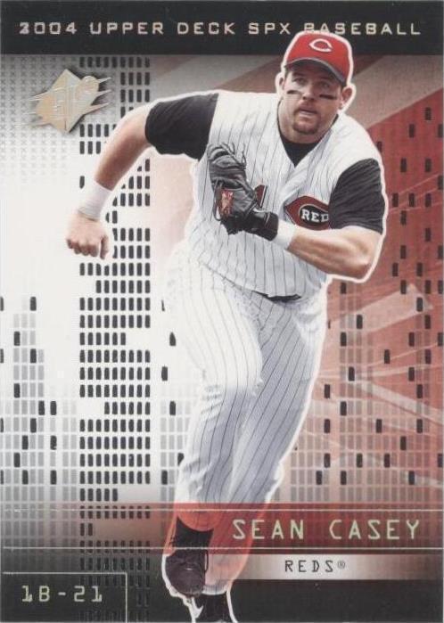 2004 SPx - Sean Casey #78
