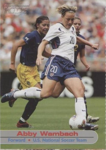 2003 Sports Illustrated for Kids Series 3 Soccer Trading Cards