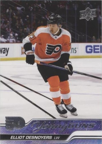 2023-24 Upper Deck Series 1 - Elliot Desnoyers #219