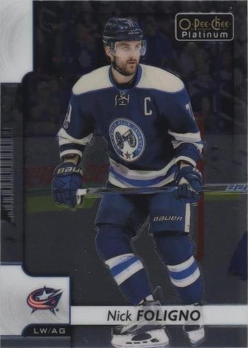 2017-18 O-Pee-Chee Platinum - Nick Foligno #44