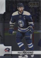 2017-18 O-Pee-Chee Platinum - Nick Foligno #44