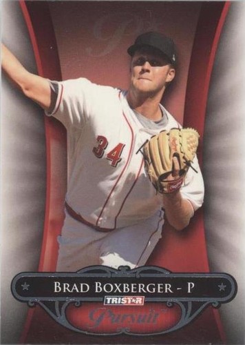 2010 TRISTAR Pursuit - Brad Boxberger #17