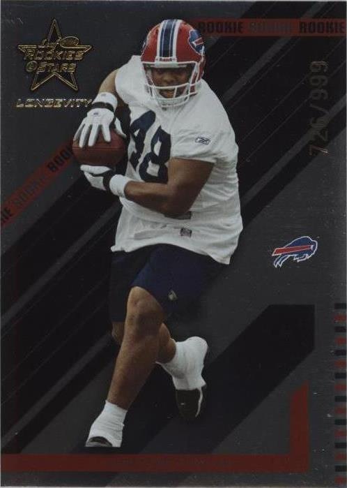 Leaf Rookies & Stars Longevity 2004 Jason Peters #108