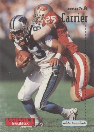 1996 Skybox Impact Mark Carrier #21