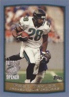 1999 Topps Season Opener Fred Taylor #10