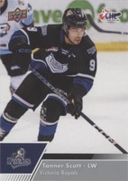 2022-23 Upper Deck CHL - Tanner Scott #160