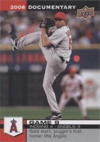 2008 Upper Deck Documentary - Francisco Rodriguez #9