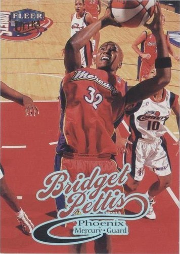1999 Fleer Ultra WNBA - Bridget Pettis #17
