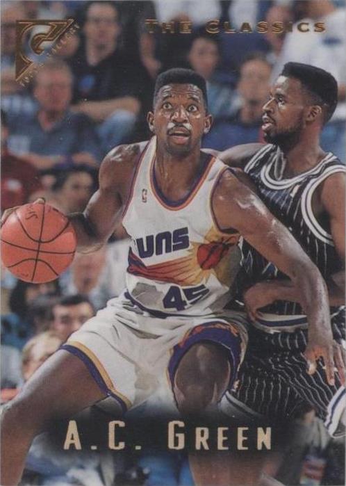 1995-96 Topps Gallery - A.C. Green #97