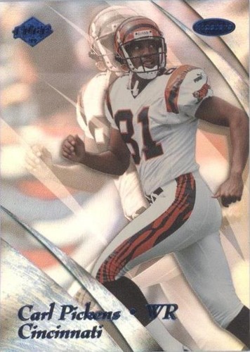 1999 Collector's Edge Masters Carl Pickens #42