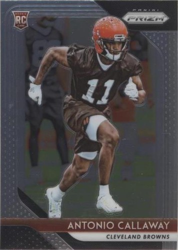 2018 Panini Prizm Antonio Callaway #270