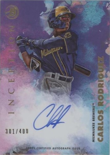 2021 Bowman Inception - Carlos Rodriguez #PA-CR