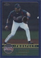 2003 Topps Chrome Traded & Rookies - Wilson Betemit #T133
