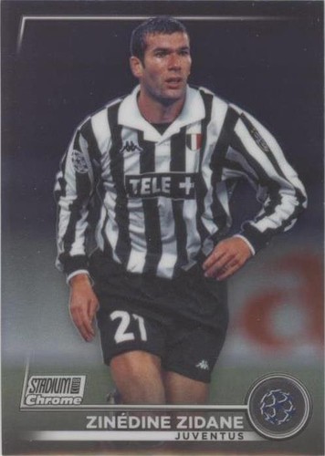 ZINEDINE ZIDANE #60 - 2022-23 Topps FINEST FLASHBACKS | eBay