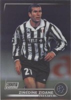 2022-23 Topps Stadium Club Chrome Uefa Club Competitions Zinedine Zidane #5