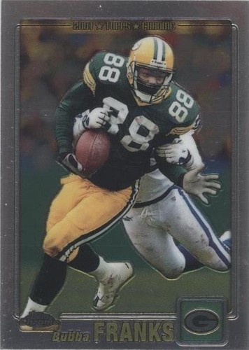 2001 Topps Chrome Bubba Franks #163