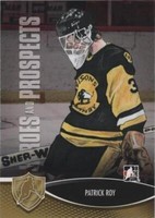 2012-13 In the Game Heroes and Prospects - Patrick Roy #21