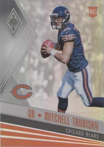 2017 Panini Phoenix Mitchell Trubisky #102